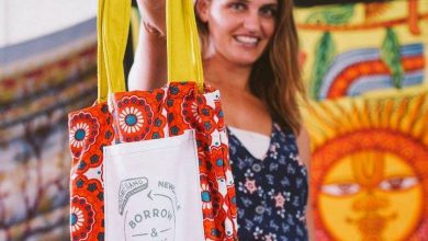 Boomerang Bags plastic bags alternatives solution
