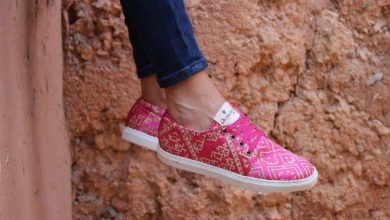 vegan pink shoes collection Morocco AMAZ