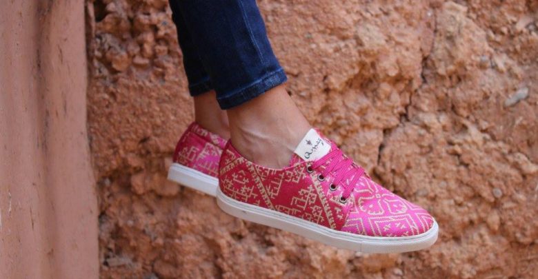 vegan pink shoes collection Morocco AMAZ