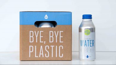 still bottle water plastic free