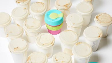 recycle coffe keep cup impact