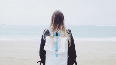 backpack 3d printing recycled sail material travelers