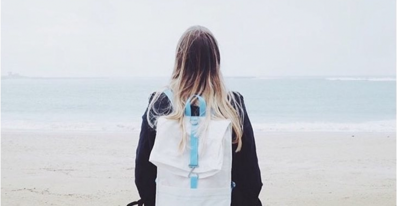 backpack 3d printing recycled sail material travelers