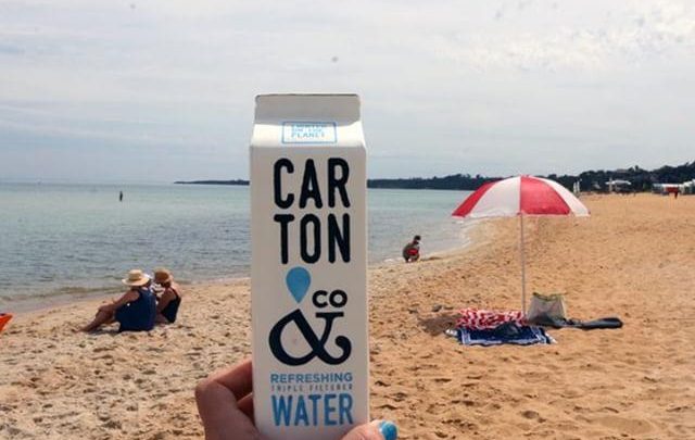 save the oceans with a biodegradable plastic-free packaging