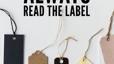 read label detective paraben-free products
