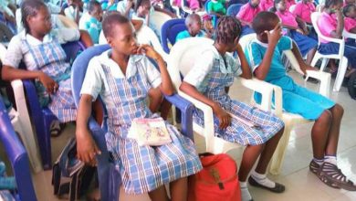 Nigeria girls menstrual hygiene and pregnancy education