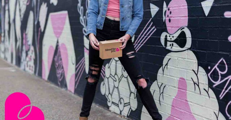 bleed for you organic tampons australia new zealand women empowerment