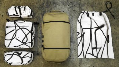 8 hz plastic recycled backpack Saber graffiti