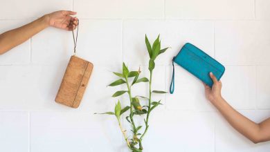 cork and hemp accessories my Arture handbags purses