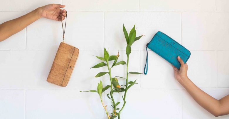 cork and hemp accessories my Arture handbags purses