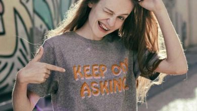 hand-printed sustainable clothing lost shapes t-shirt inspiration