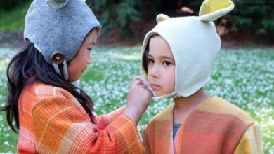 sustainable kids' clothing Luca Broccolini