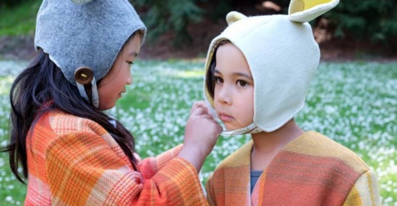 sustainable kids' clothing Luca Broccolini