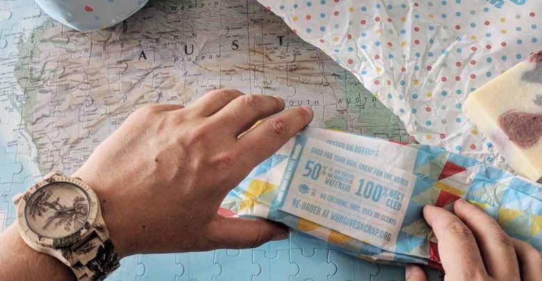 zero waste for beginners who gives a crap wrap