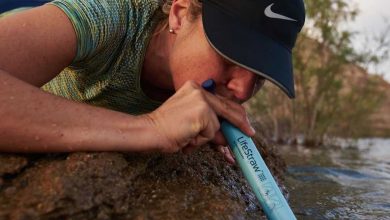 Lifestraw water filter straw travel tech