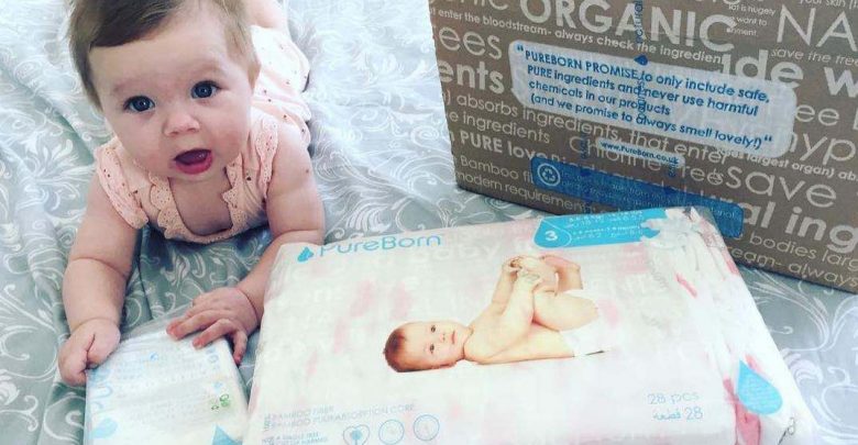 best natural toxin free organic baby products nappies pure born