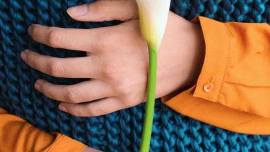 pletivo by plezir ecological ecofriedly trendy knitted cushions blue