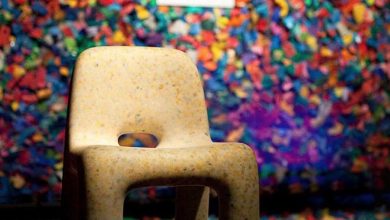 sustainable educational toy Charlie chair ecobirdy recycled plastic
