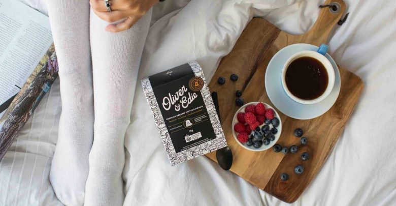 biodegradable coffee pods oliver and edie organic coffee certified