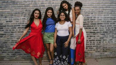 Indian textiles AMU block printing fashion