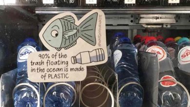 activistickers activism stickers plastic waste collection