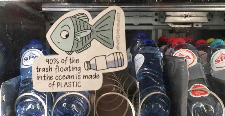 activistickers activism stickers plastic waste collection