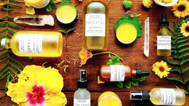 bee chi holistic organic beauty wellness flowers