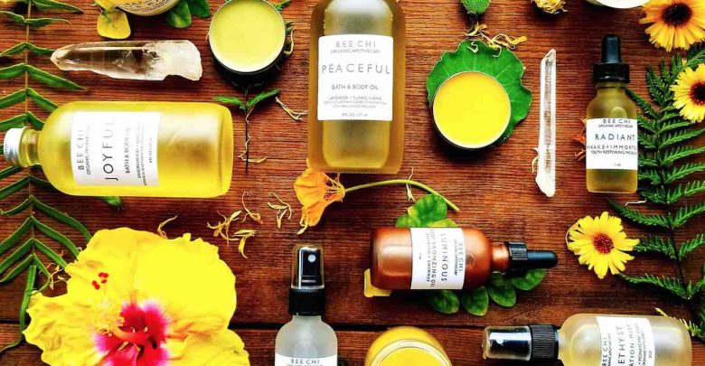 bee chi holistic organic beauty wellness flowers