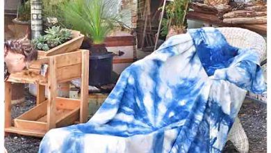 natural fabric dyes Mandala Dream hemp fashion eco-friendly sustainable