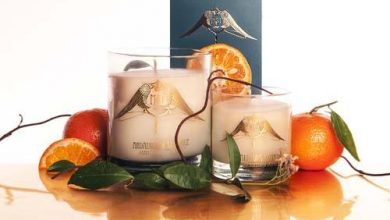 sustainable ethical scented candles Andalusian romance Orange Blossom & Jasmine