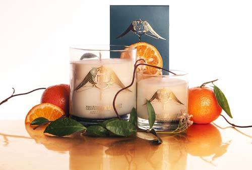 sustainable ethical scented candles Andalusian romance Orange Blossom & Jasmine