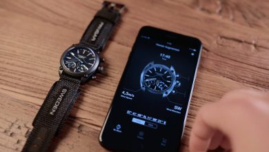 pensar augmented analogue smartwatch data ocean surf tech app
