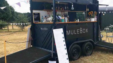 sustainable drink truck mulebox social enterprise food truck