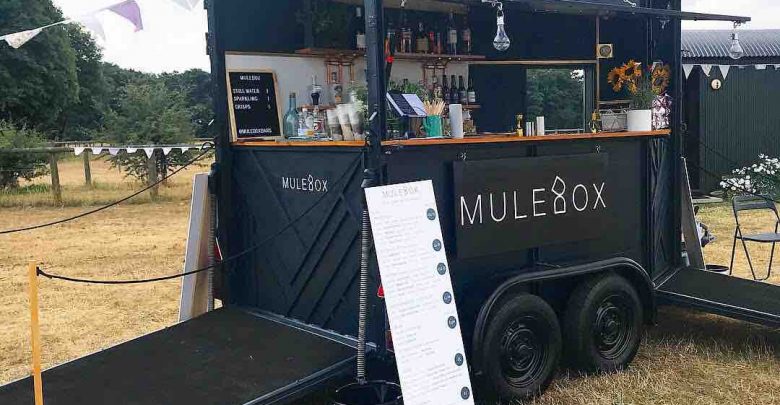 sustainable drink truck mulebox social enterprise food truck