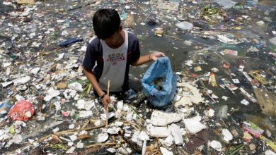 live sustainably plastic waste oceans Philippines