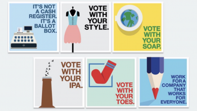 vote with your choices Bcorp campaign individual impact