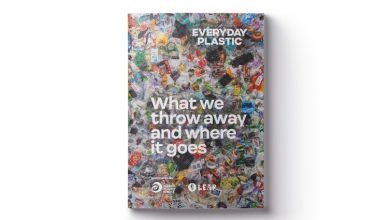 Everyday Plastic individual impact plastic recycling UK