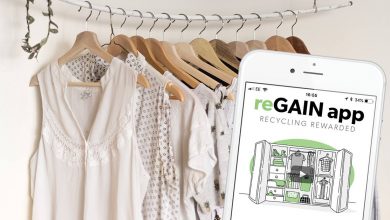 Regain fashion recycling app discount coupons rewards