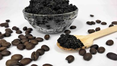 porze recycled coffee body scrubs soap