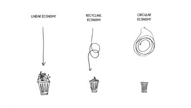 benefits circular fashion business model vs linear economy