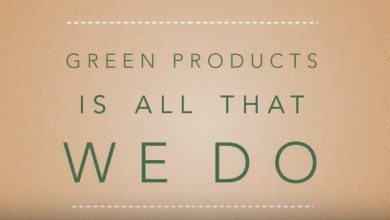 green eco-friendly products for businesses