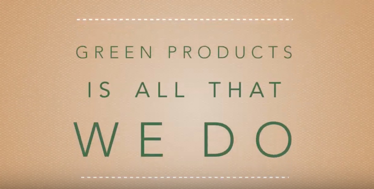 green eco-friendly products for businesses