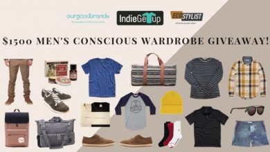 men's conscious wardrobe ethical fashion brands Indiegetup Ourgoodbrands