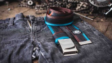 felvaroom upcycled bicycles tires accessories fashion belt