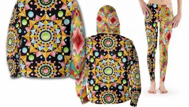 patricia shea designs sustainable digital printing contrado circus festival hoodie