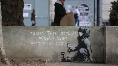 Banksy London Extinction Rebellion Climate Emergency UK