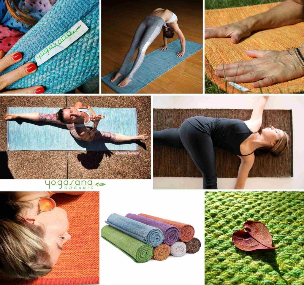 Best eco-friendly yoga mats Yogasana