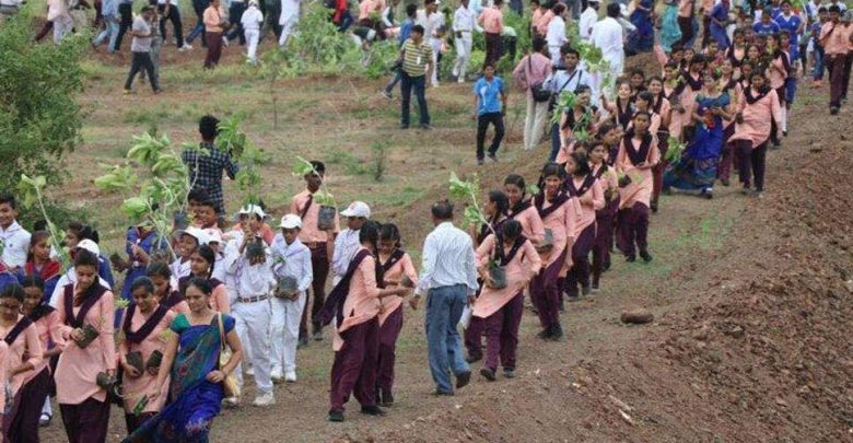 madhya pradesh india plants 66 million trees record breaking environmental campaign