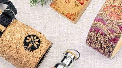 ethical and eco-friendly yoga accessories, gear and props cork blocks yoloha