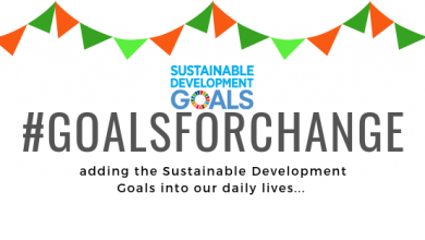 #GoalsForChange sustainable development goals